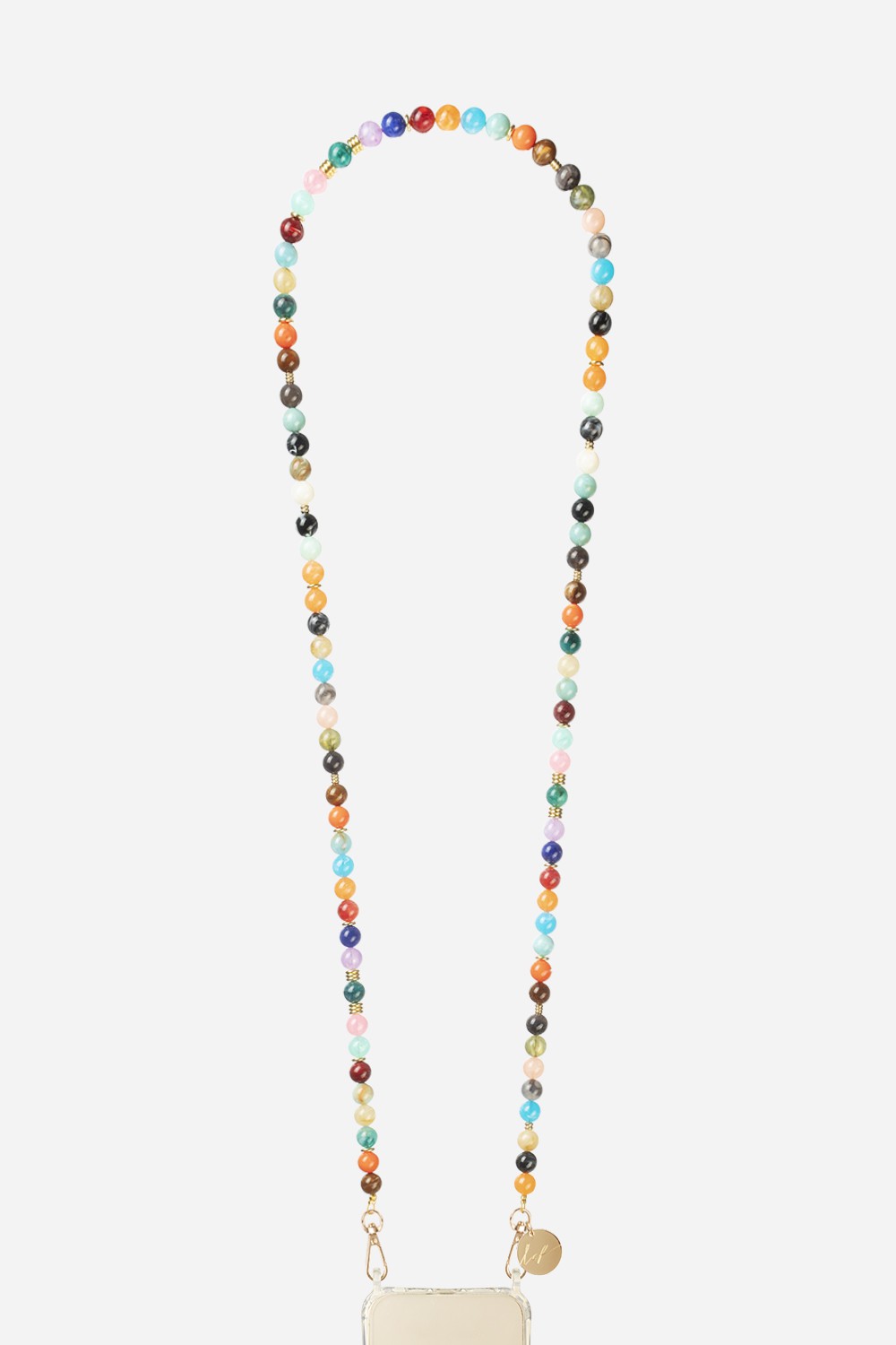 Harper Long Chain Multicolor 120 cm