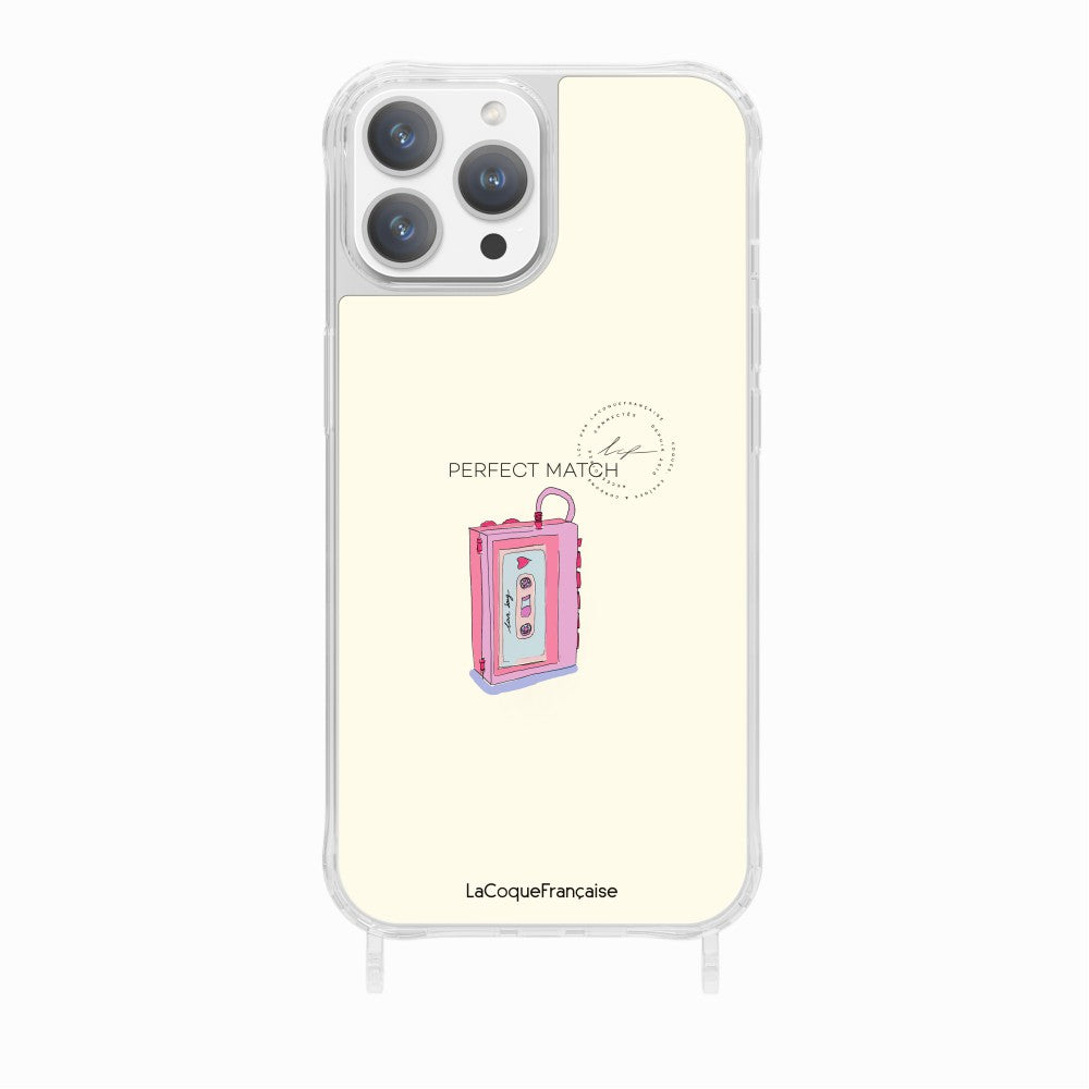 Walkman Printed Rings Case