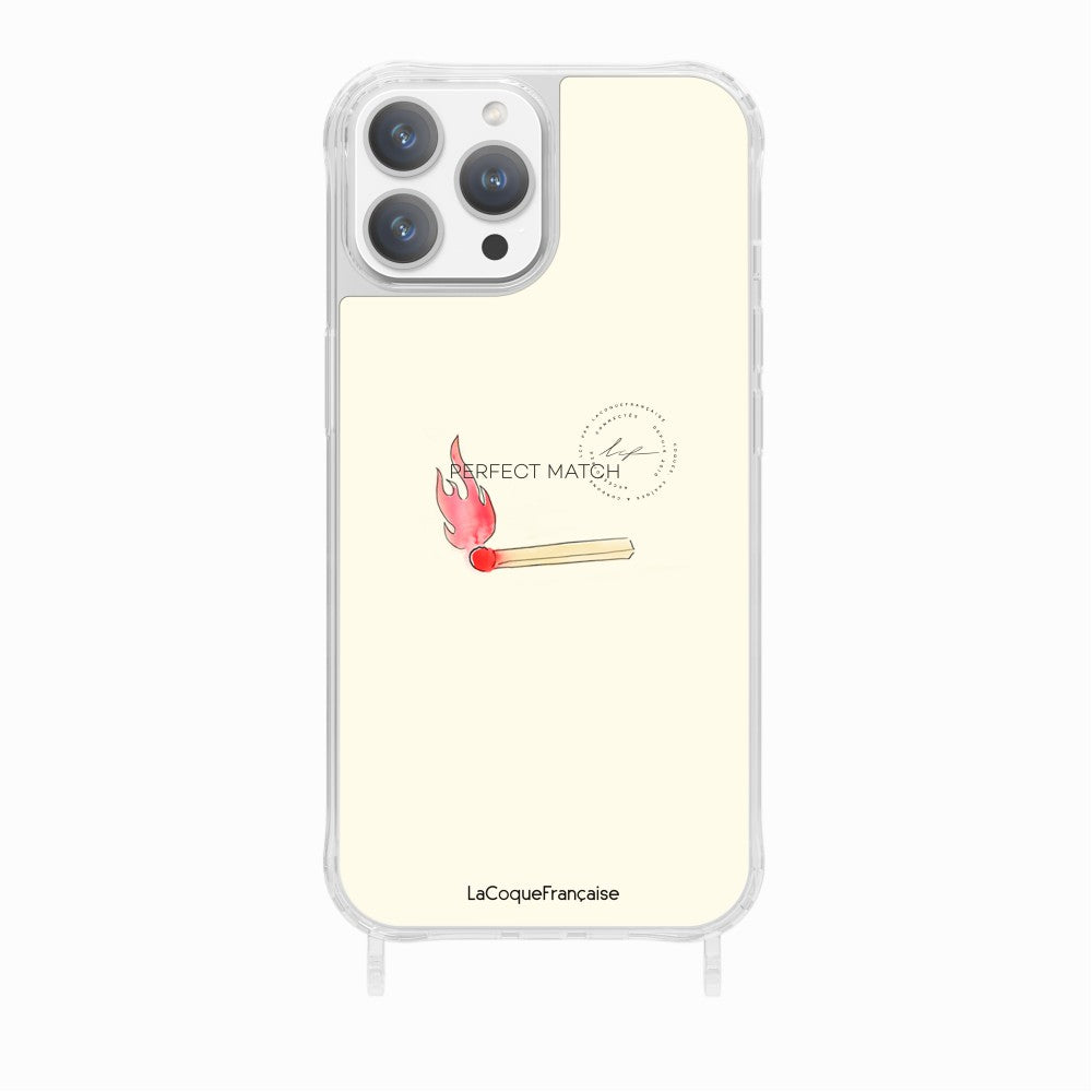 Coque Anneaux Imprimee Allumettes
