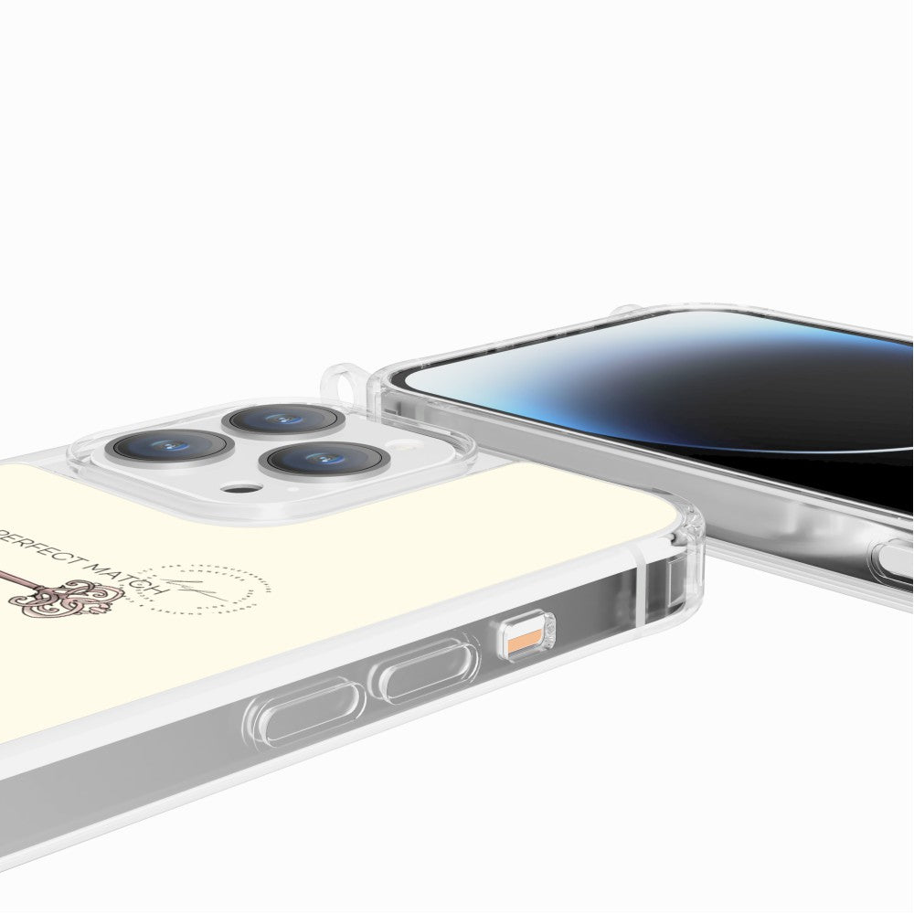 Coque Anneaux Imprimee Cle - 64