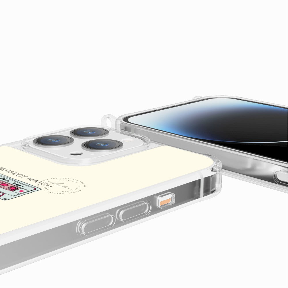 Coque Anneaux Imprimee Cassette