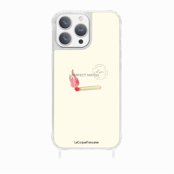 Coque Anneaux Imprimee Allumettes