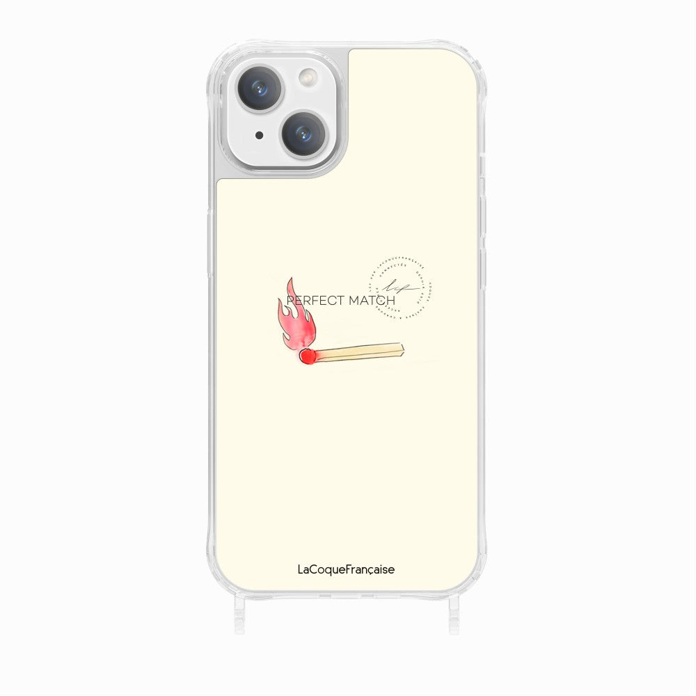 Coque Anneaux Imprimee Allumettes