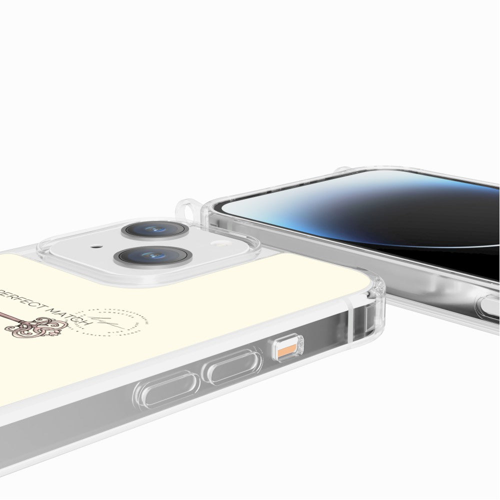 Coque Anneaux Imprimee Cle