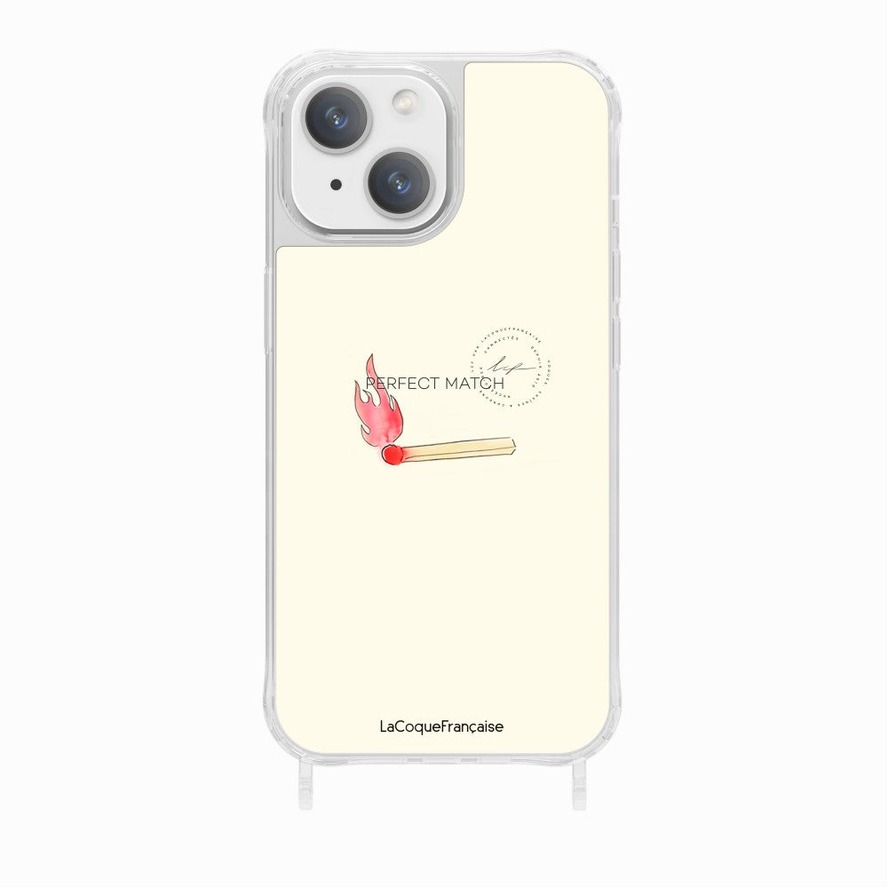 Coque Anneaux Imprimee Allumettes