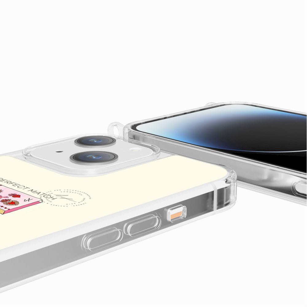 Coque Anneaux Imprimee Boite D'allumettes - 45