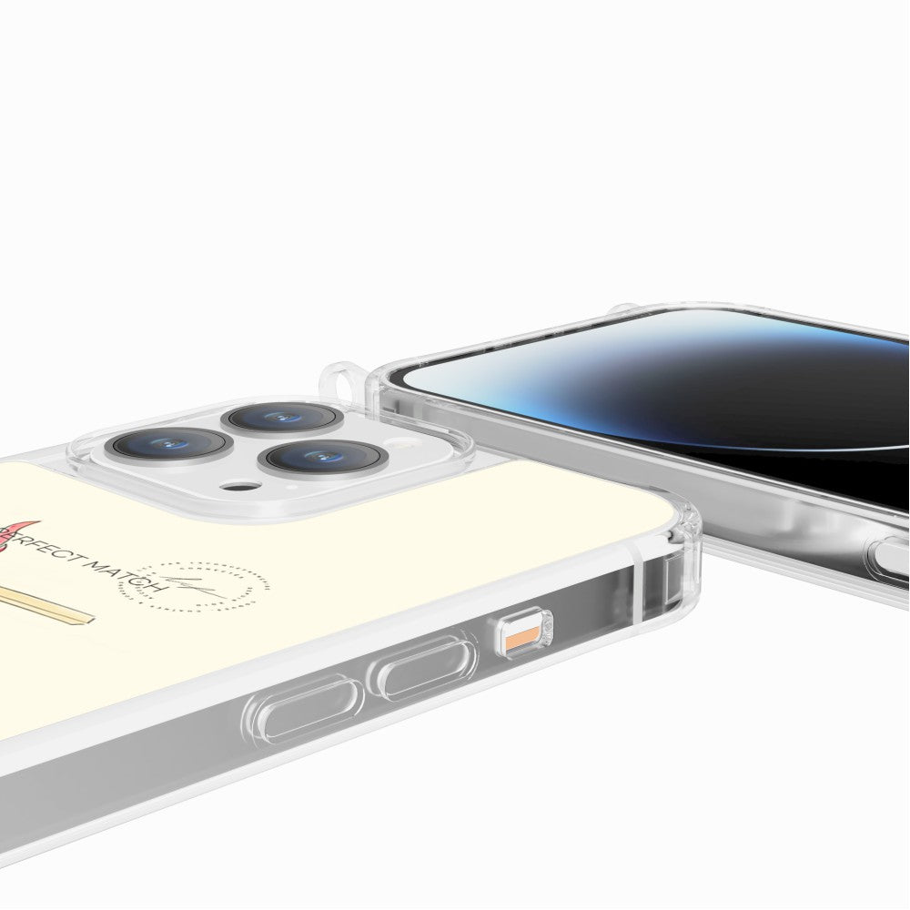 Coque Anneaux Imprimee Allumettes - 53