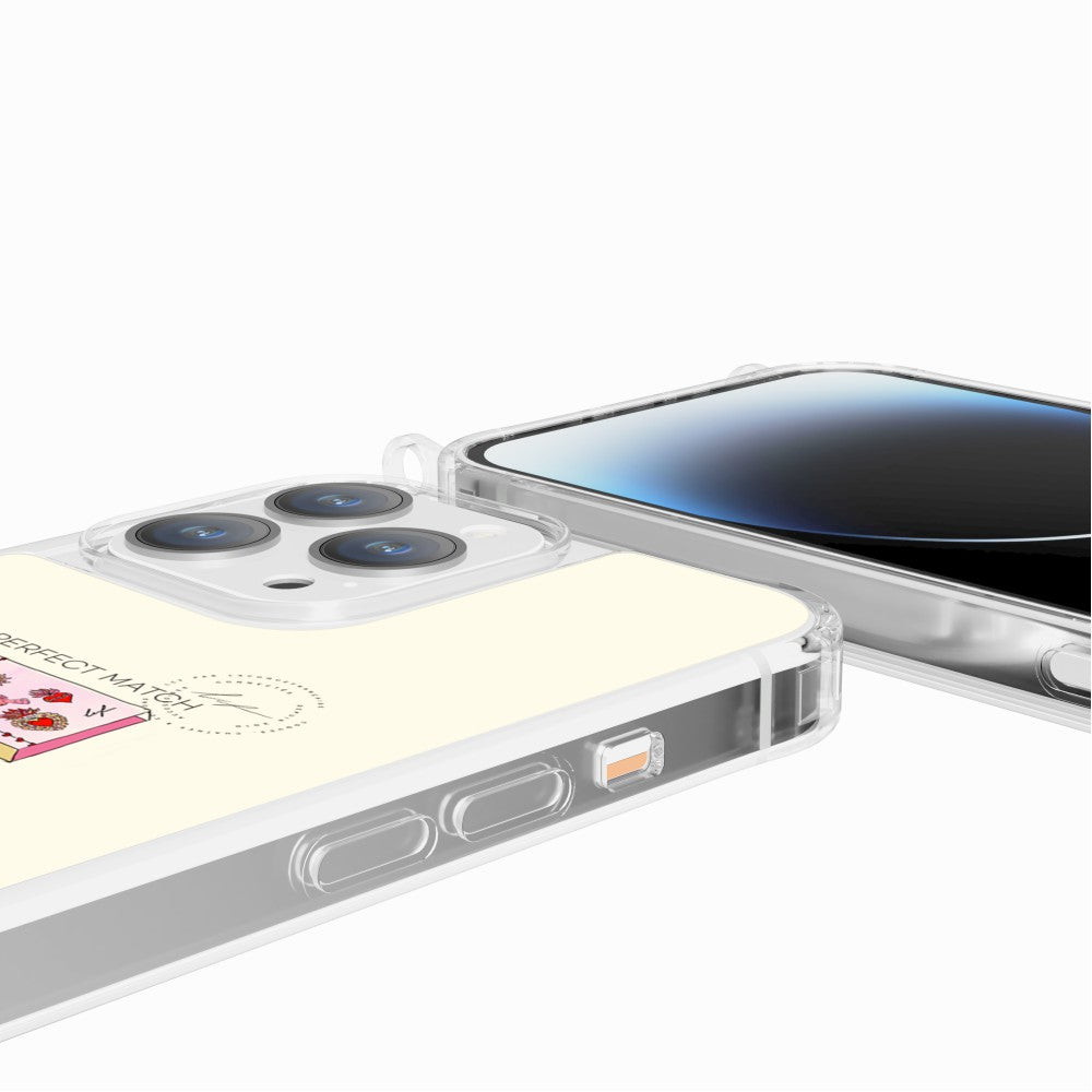 Coque Anneaux Imprimee Boite D'allumettes - 53