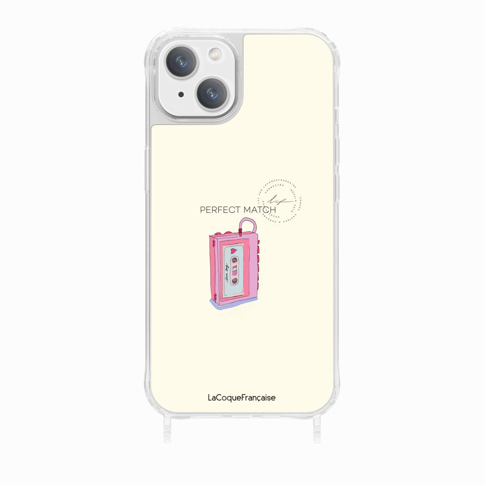 Walkman Printed Rings Case