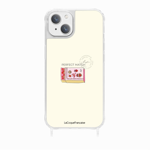 Coque Anneaux Imprimee Boite D'allumettes