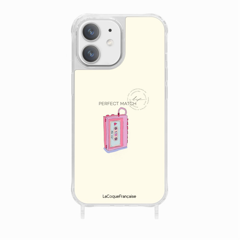 Walkman Printed Rings Case
