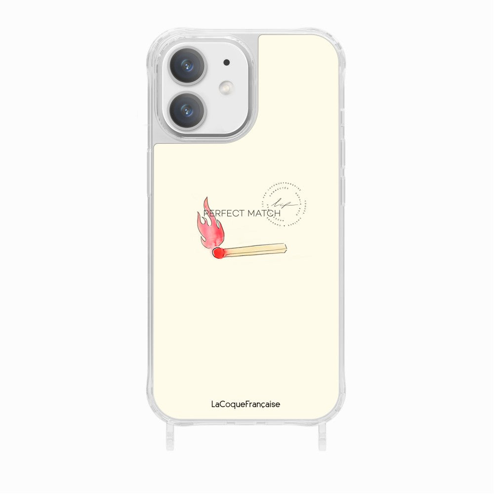 Coque Anneaux Imprimee Allumettes