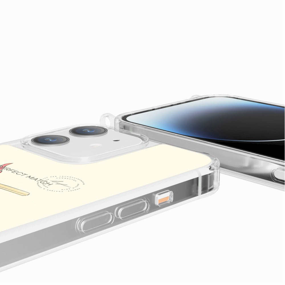 Coque Anneaux Imprimee Allumettes - 69