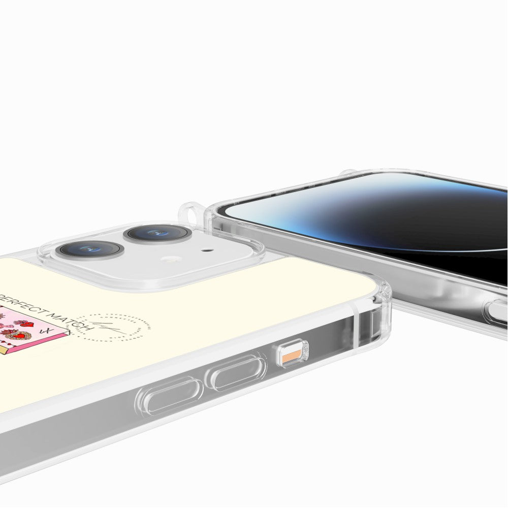 Coque Anneaux Imprimee Boite D'allumettes - 69