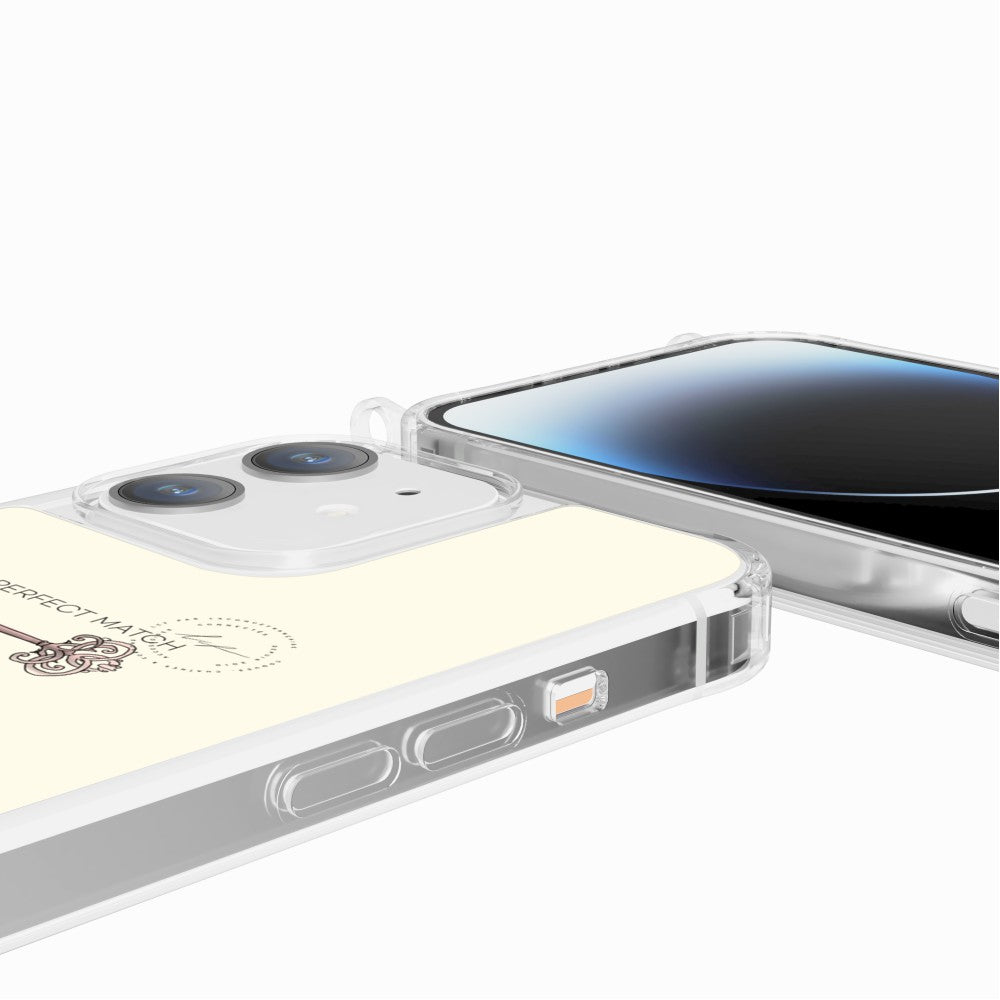 Coque Anneaux Imprimee Cle - 76
