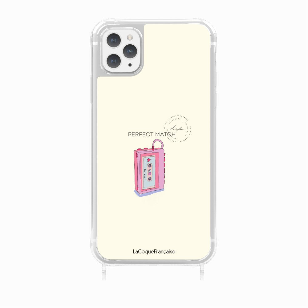 Walkman Printed Rings Case