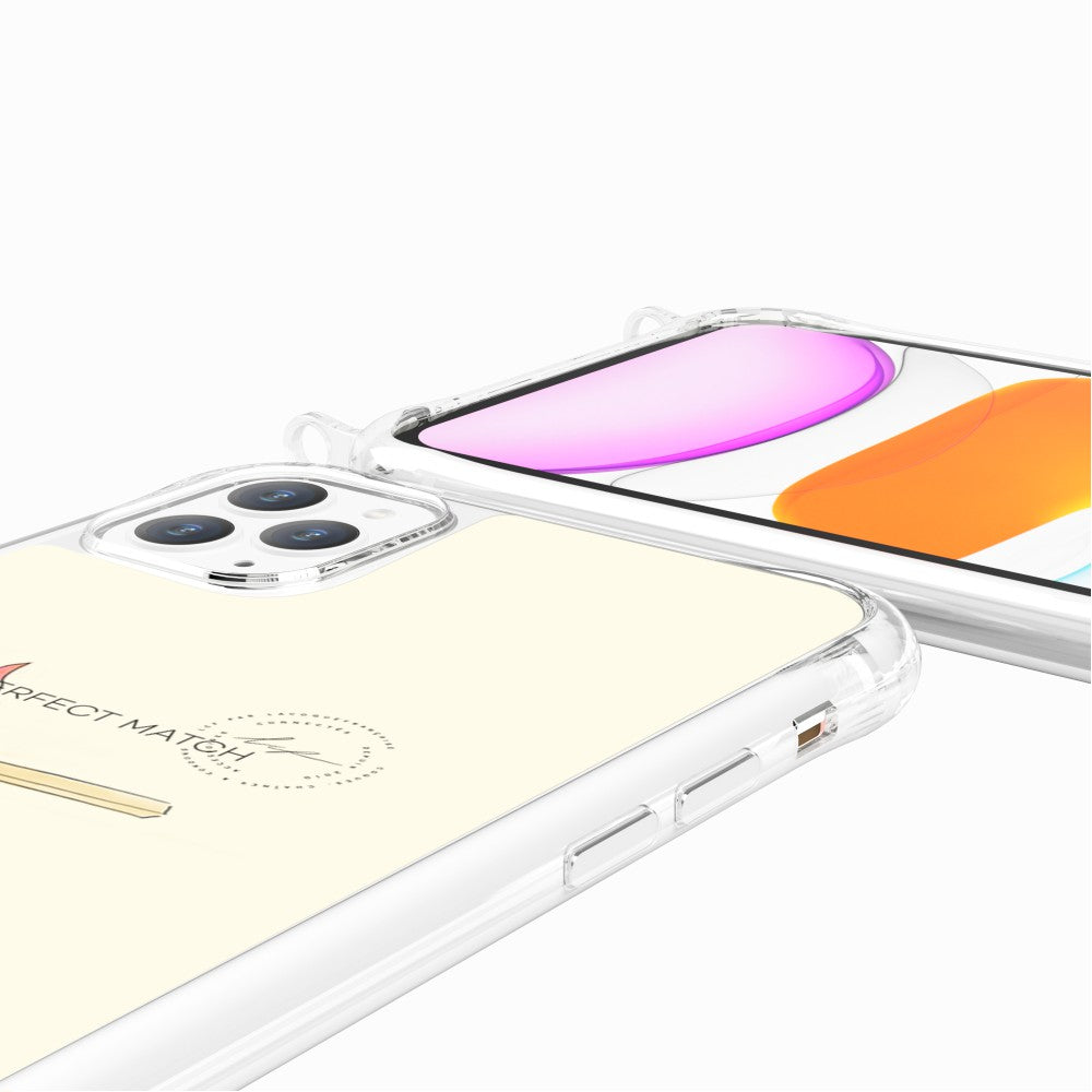 Coque Anneaux Imprimee Allumettes - 77