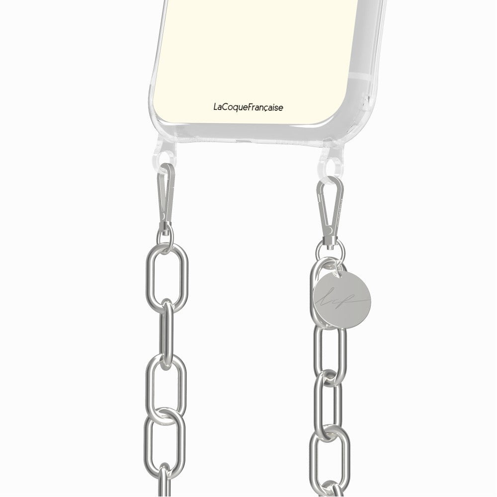 Coque Anneaux Imprimee Cadenas Coeur - 86