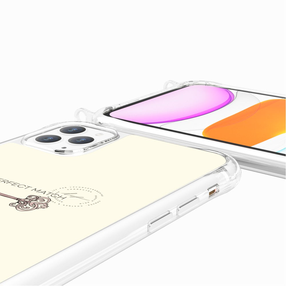 Coque Anneaux Imprimee Cle - 82