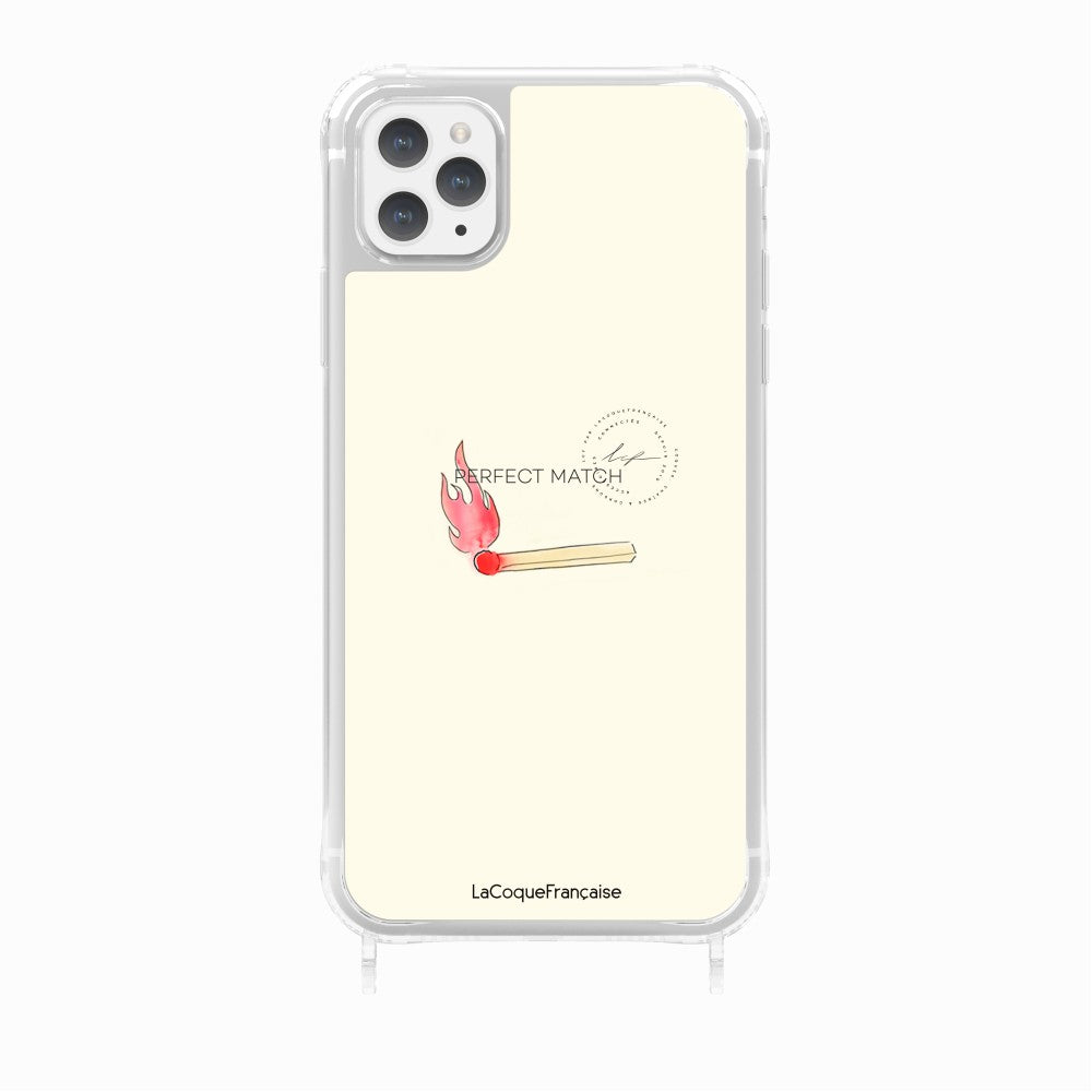 Coque Anneaux Imprimee Allumettes