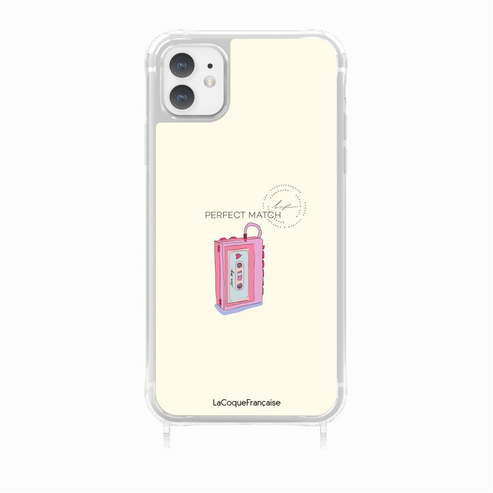 Walkman Printed Rings Case