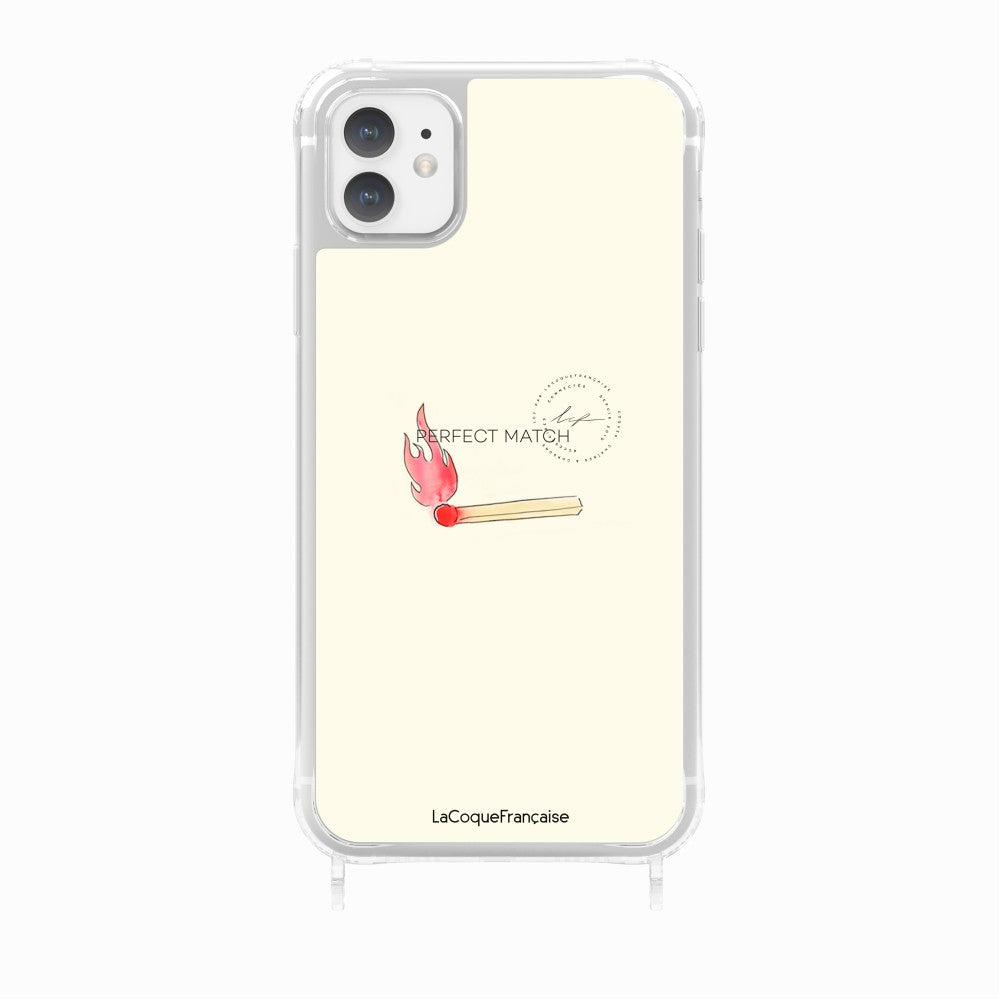 Coque Anneaux Imprimee Allumettes