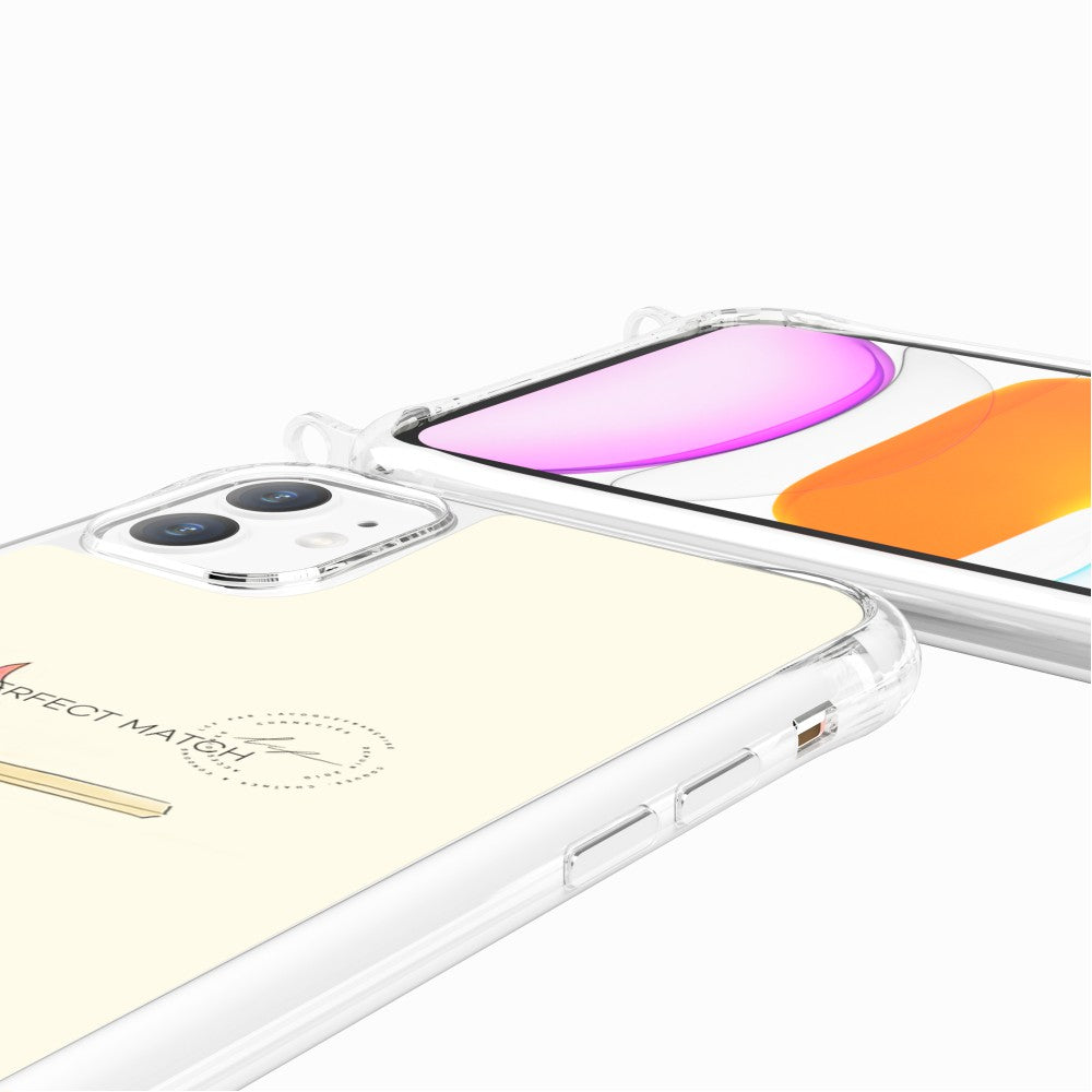 Coque Anneaux Imprimee Allumettes - 81