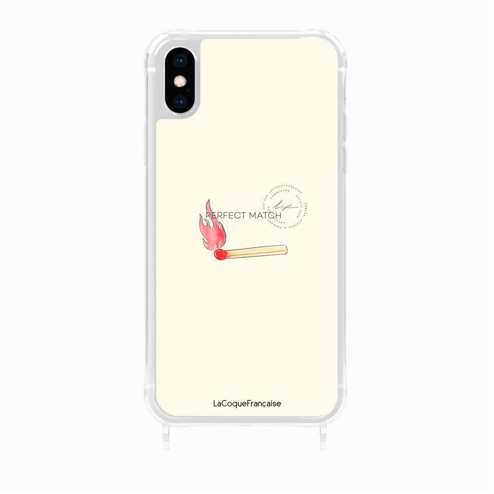 Coque Anneaux Imprimee Allumettes