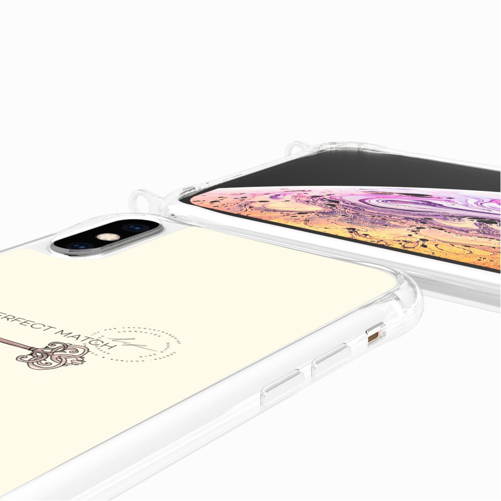 Coque Anneaux Imprimee Cle - 88