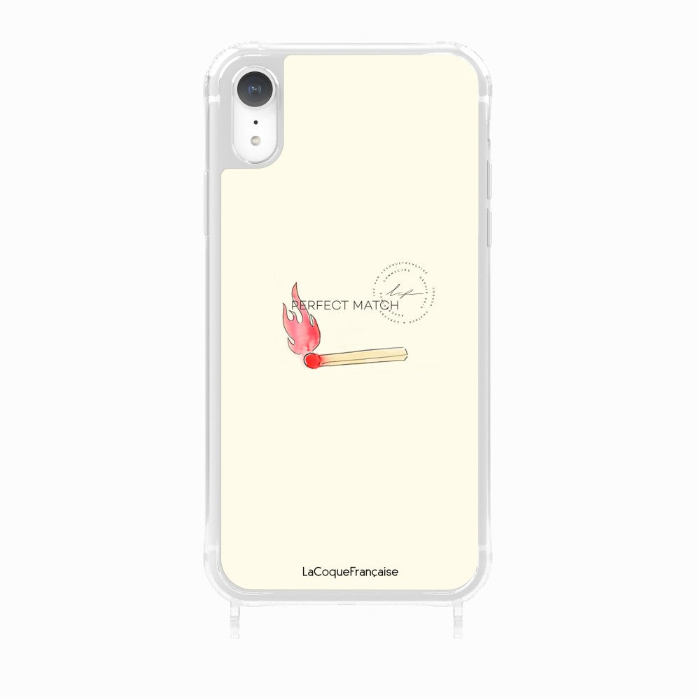 Coque Anneaux Imprimee Allumettes