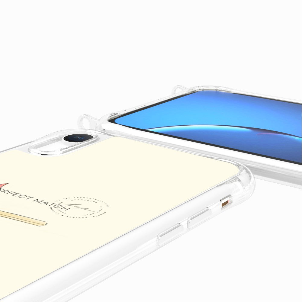 Coque Anneaux Imprimee Allumettes - 93