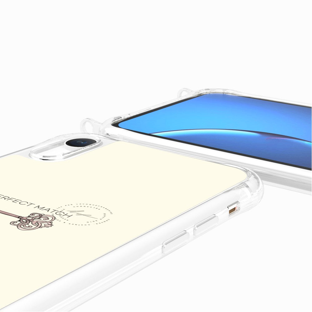 Coque Anneaux Imprimee Cle - 94