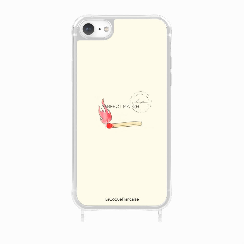 Coque Anneaux Imprimee Allumettes