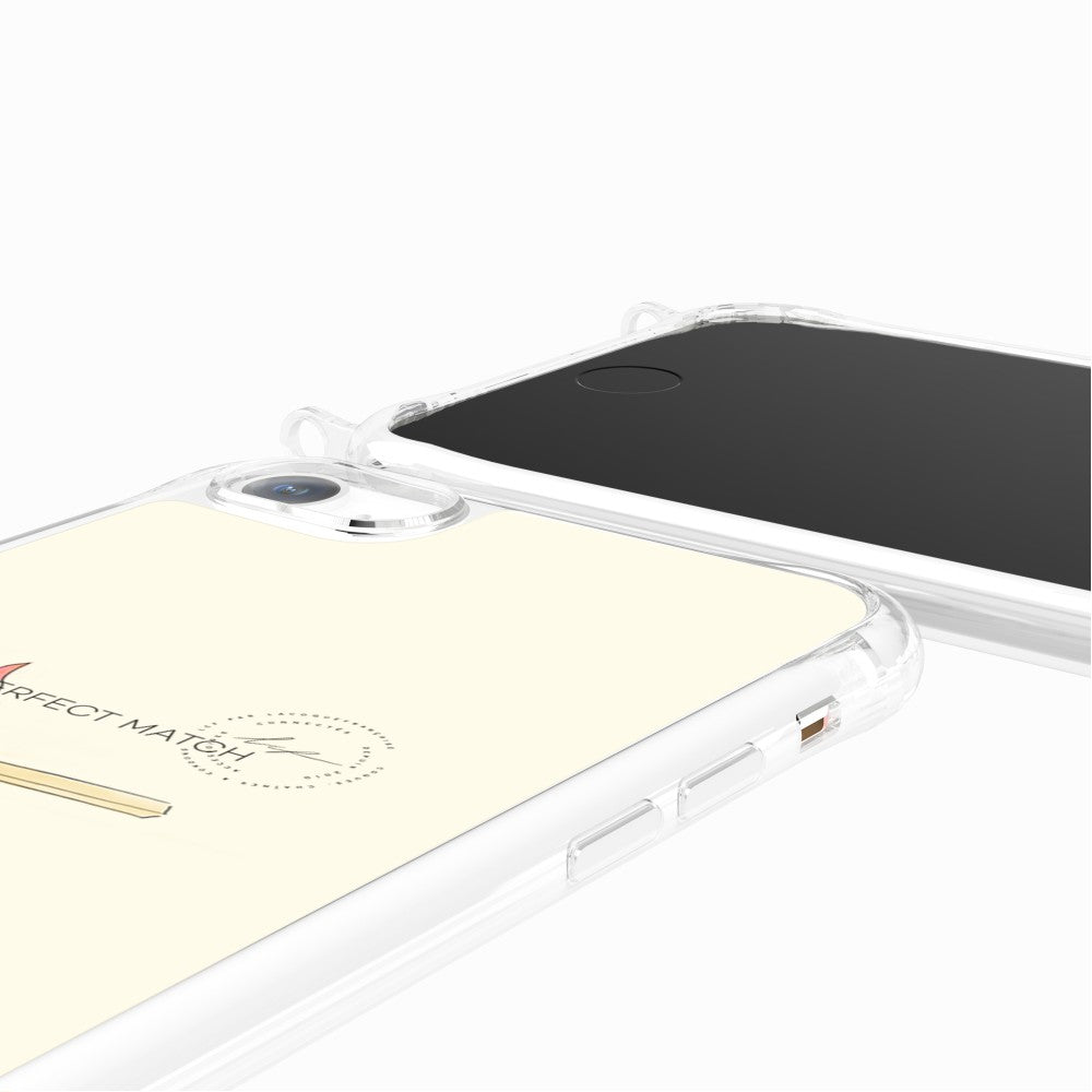Coque Anneaux Imprimee Allumettes - 97