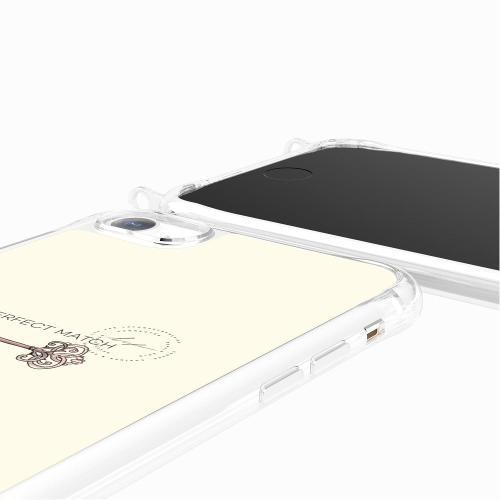 Coque Anneaux Imprimee Cle - 97