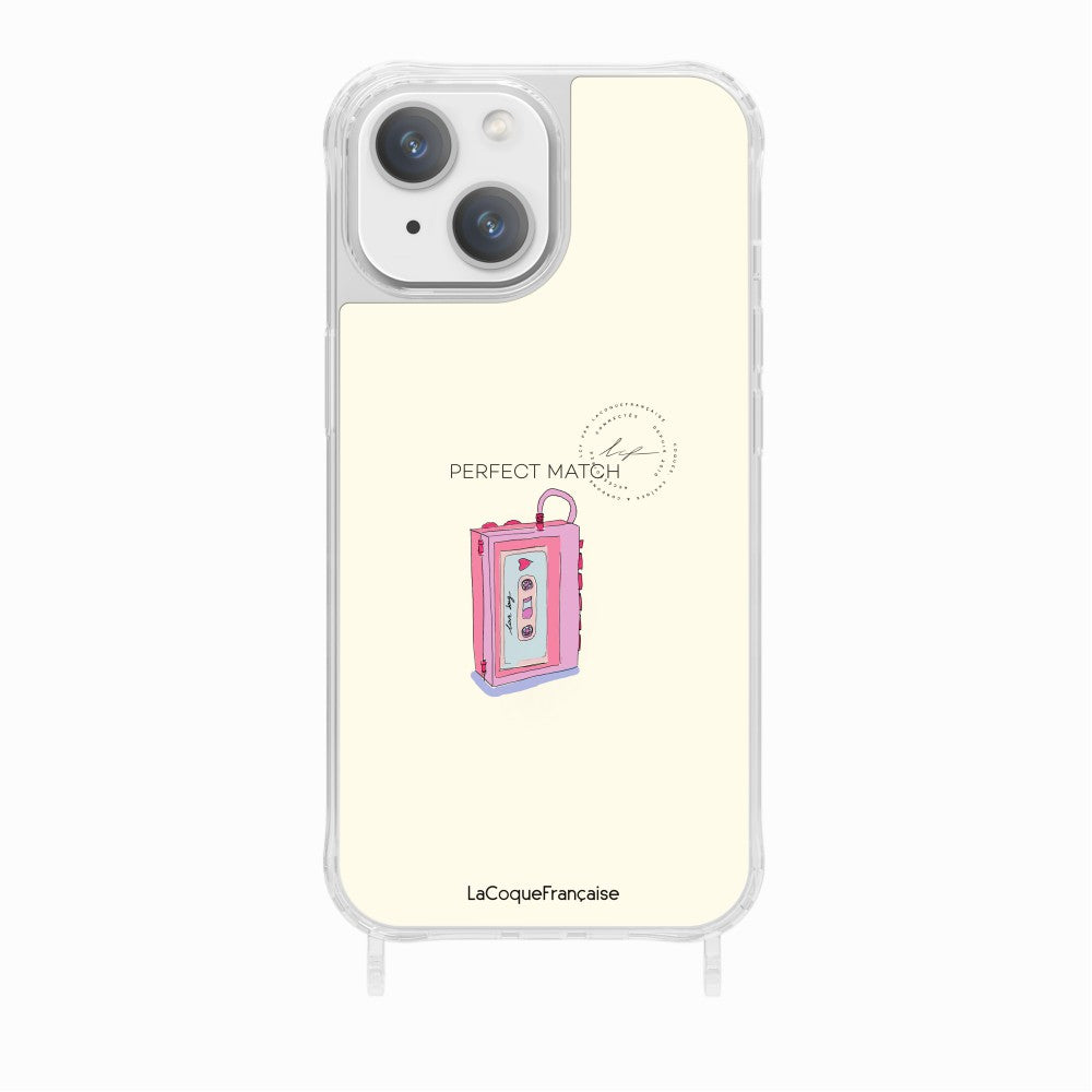 Walkman Printed Rings Case