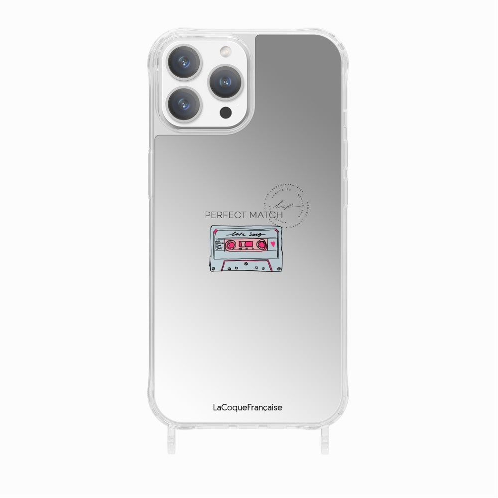 Cassette Printed Rings Case