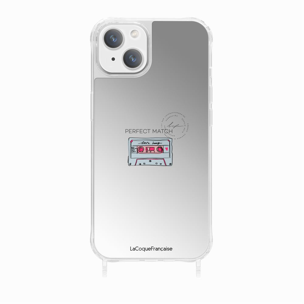 Cassette Printed Rings Case