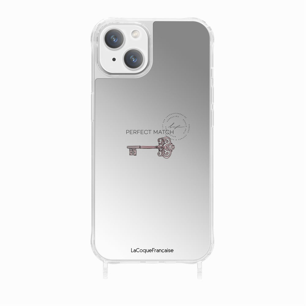 Coque Anneaux Miroir Imprimee Cle