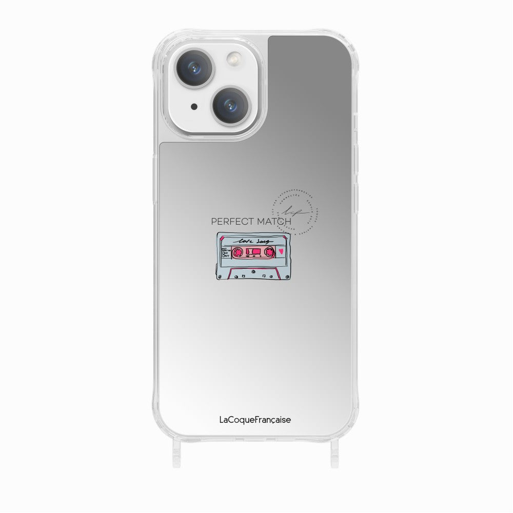 Cassette Printed Rings Case