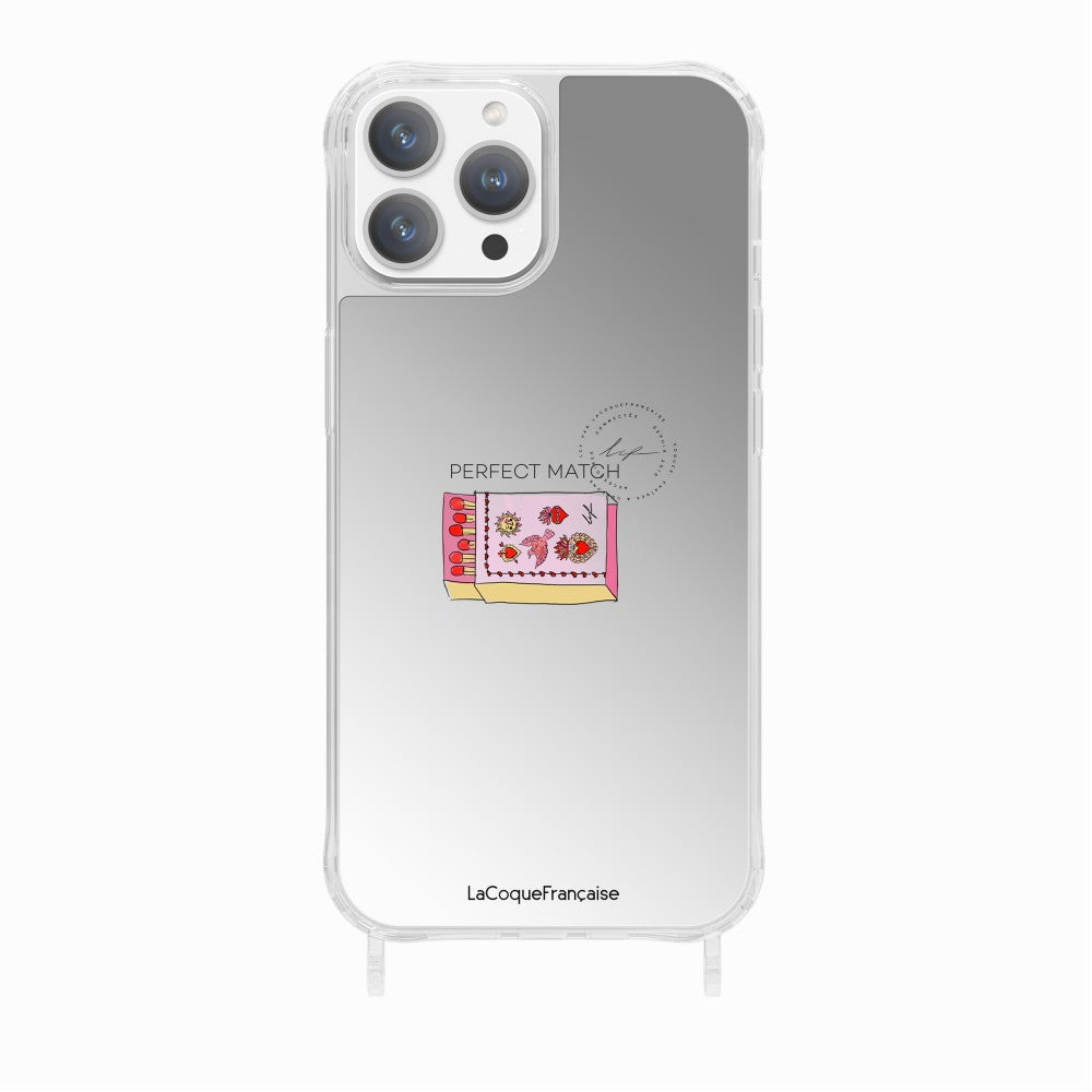 Coque Anneaux Imprimee Boite D'allumettes