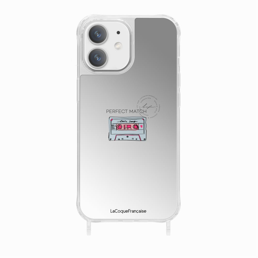 Cassette Printed Rings Case