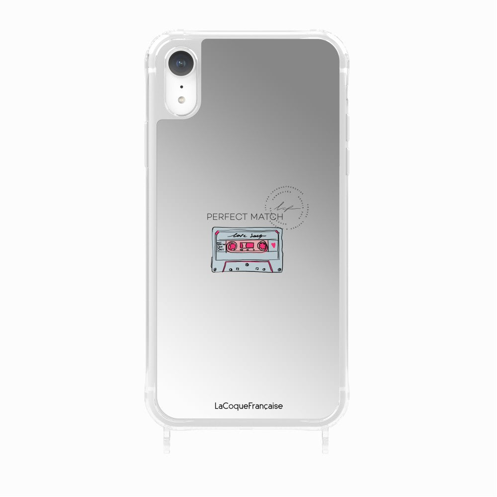 Cassette Printed Rings Case