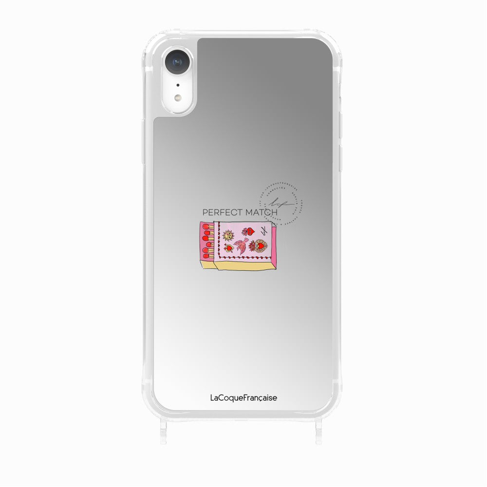 Coque Anneaux Imprimee Boite D'allumettes