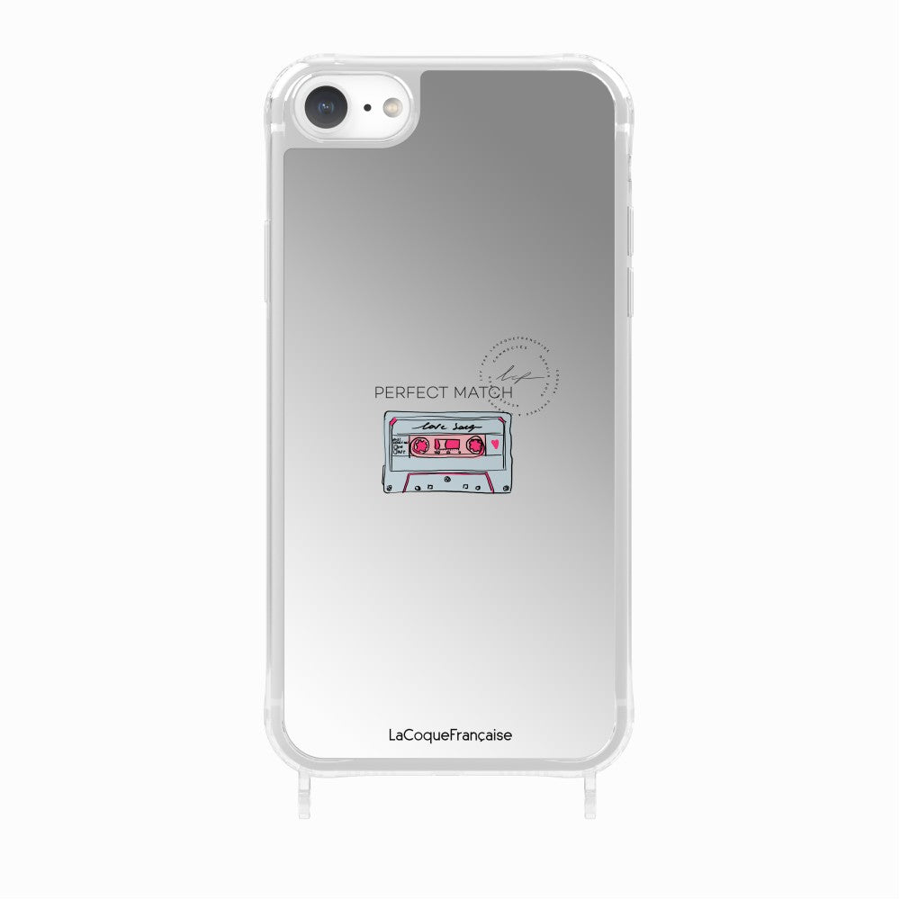 Cassette Printed Rings Case