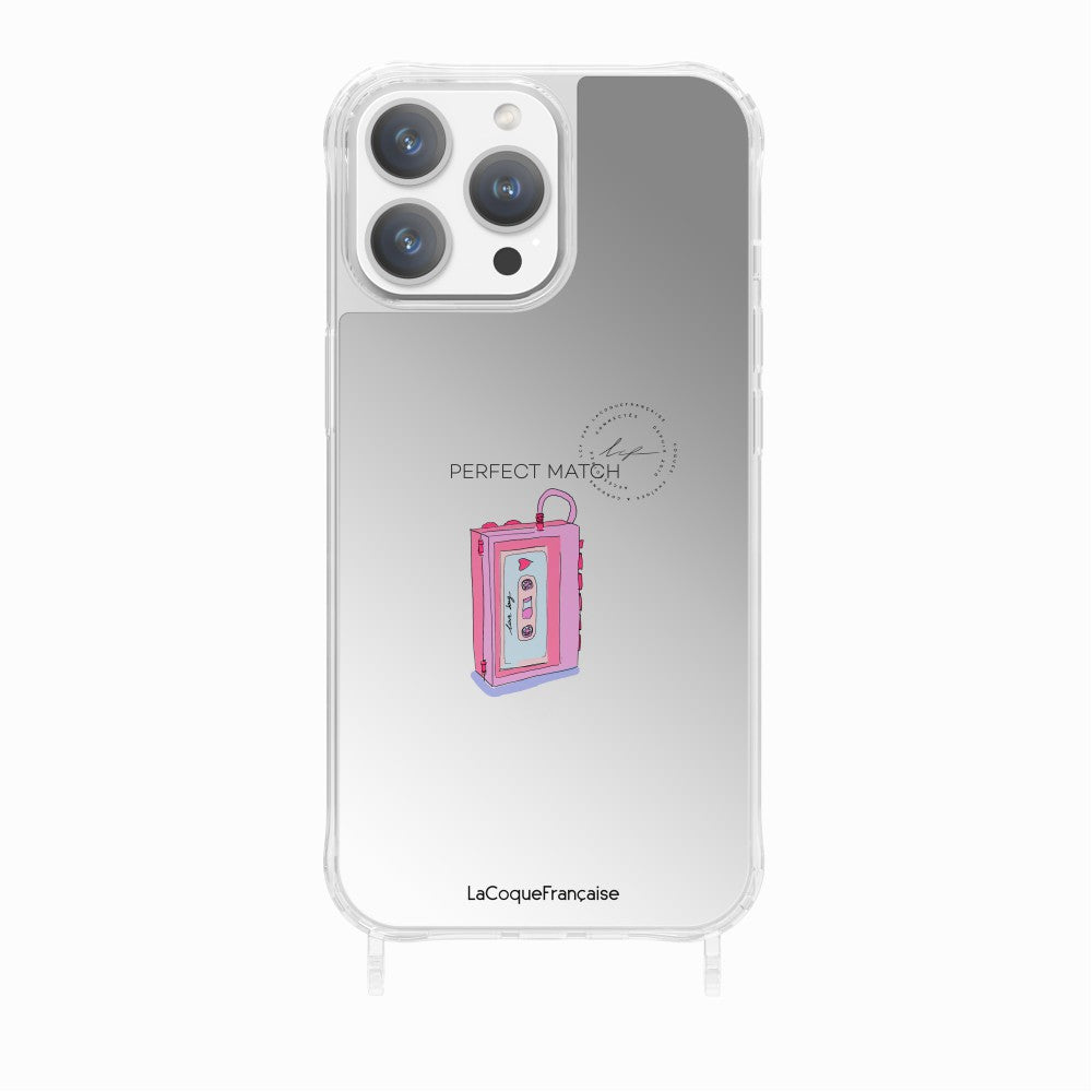 Coque Anneau Miroir Walkman