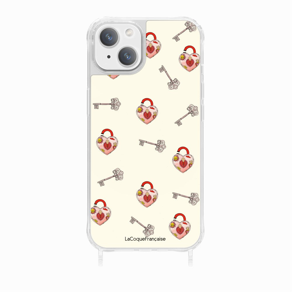 Printed Ring Case Padlock &amp; Key