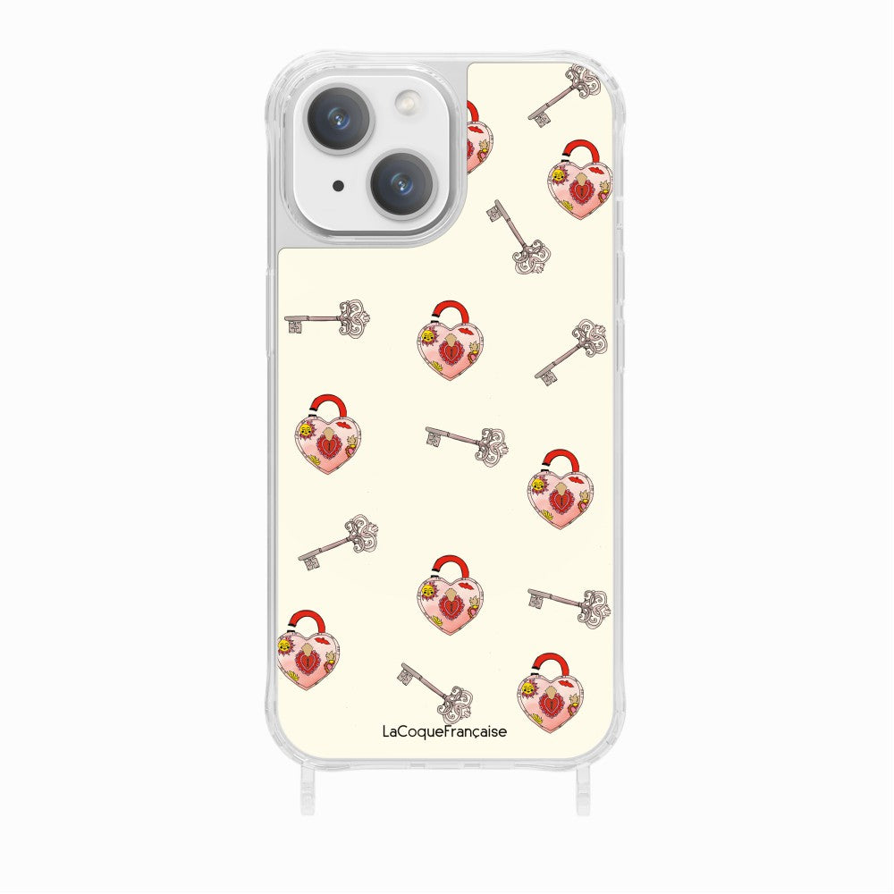 Printed Ring Case Padlock &amp; Key