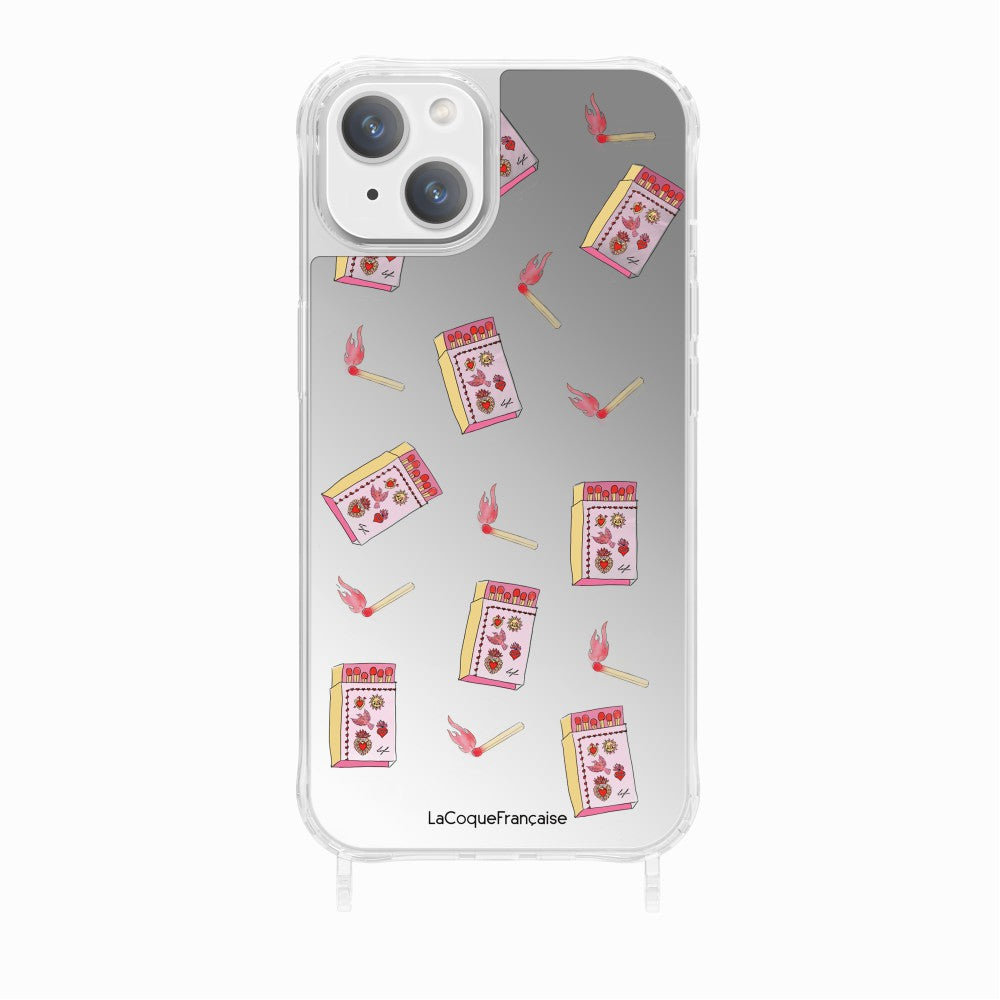 Coque Anneaux Imprimee Boite Allumette & Allumette