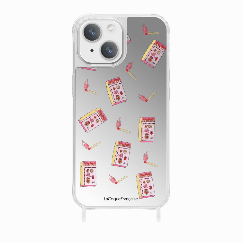 Coque Anneaux Imprimee Boite Allumette & Allumette